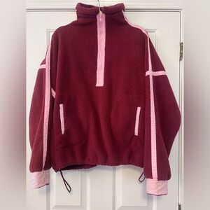 Soft Sherpa Quarter Zip Jacket/Sweatshirt